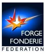 Logo Fédération Forge Fonderie