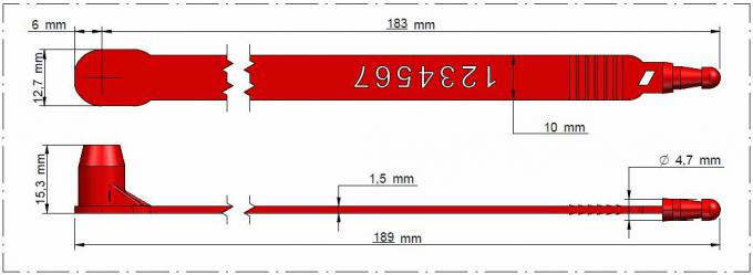 Plan Scellé Truck - Dejoie