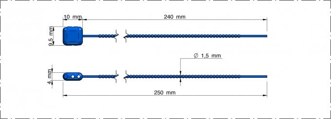 Plan Plasto scellé SL 2 – 240 - Fonderie Dejoie