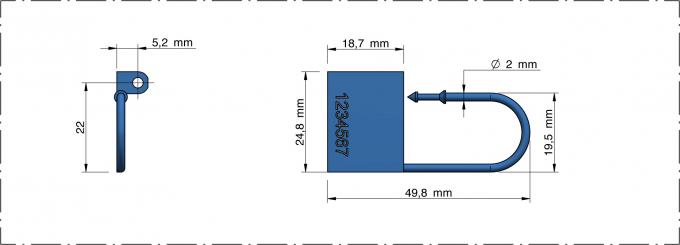 Plan Scellé Dartlock - Dejoie